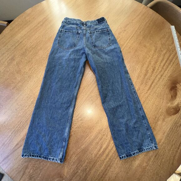 NWOT Hollister Juniors Ultra High Rise Baggy Jeans - Size 2S / W26 / L27 - Picture 6 of 6